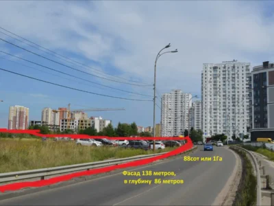продаж ділянка під житлову забудову Київ, Деснянський, 1320000 $