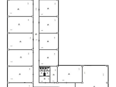 ОРЕНДА ЦІЛОГО ПОВЕРХУ — 1020 м² м. Буча | вул. Пам’яті, 48 | під хостел / апарт-формат
