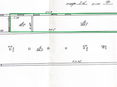 ОРЕНДА СКЛАДУ / ВИРОБНИЧОГО ПРИМІЩЕННЯ 176 м² | м. Перечин, Закарпатська область