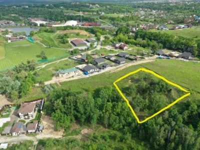 продаж ділянка під житлову забудову Києво-Святошинський, Лісники, 119980 $