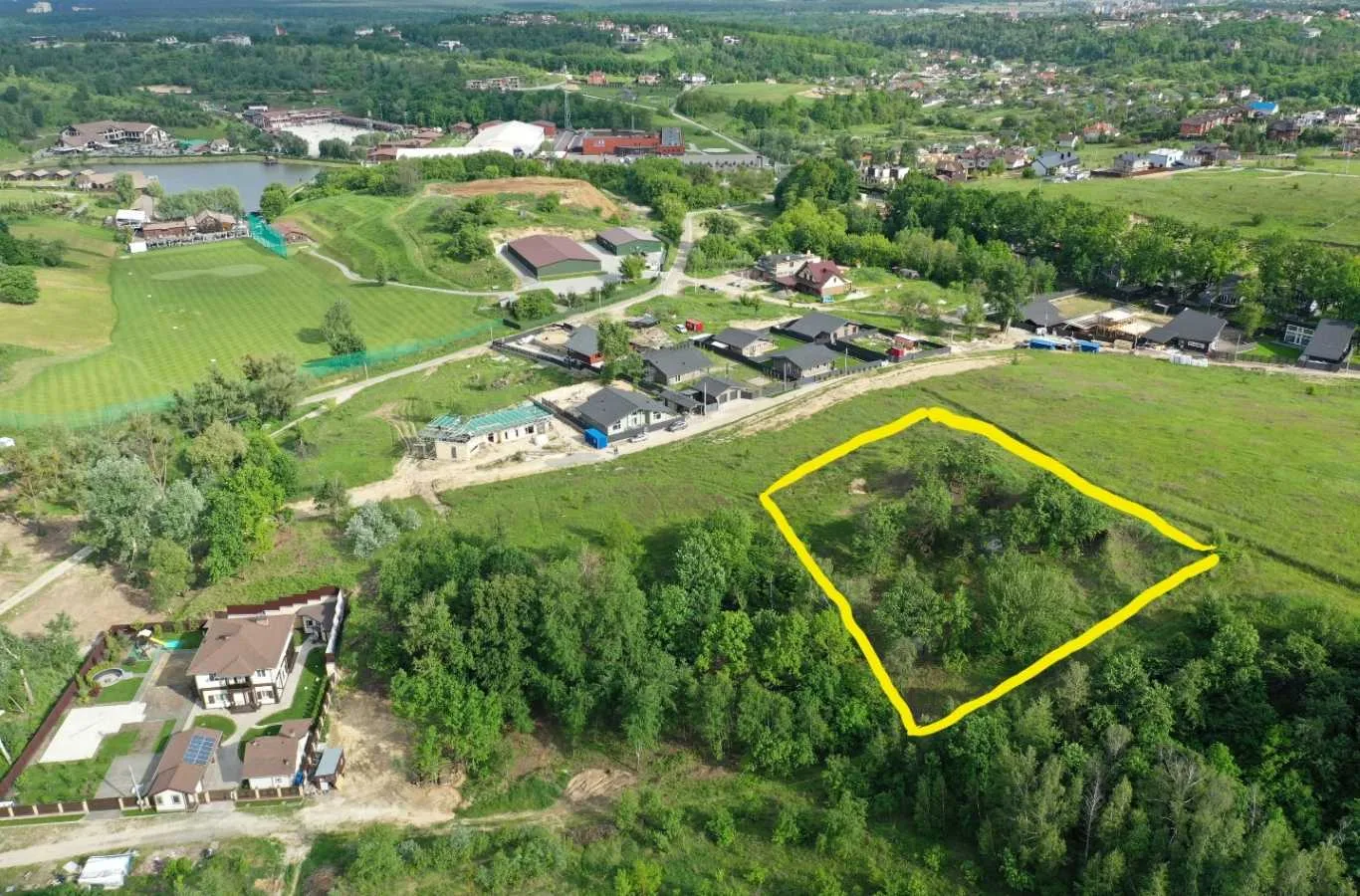 продаж ділянка під житлову забудову Києво-Святошинський, Лісники, 119980 $