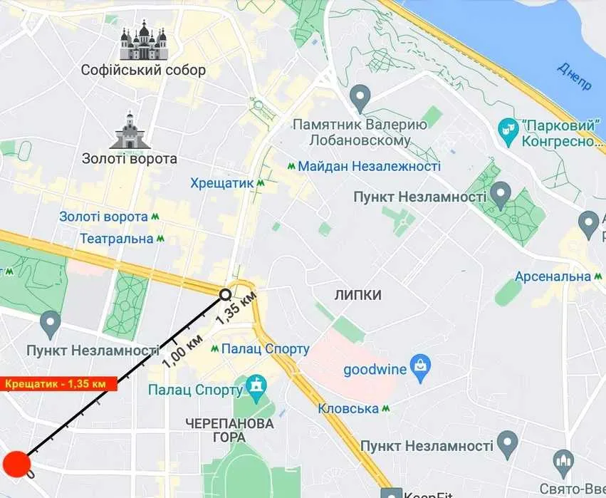 продаж приміщення вільного призначення, будівлі Київ, Голосіївський, 7500000 $