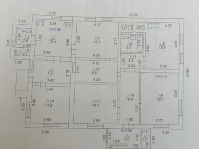 продаж 7-к будинок Києво-Святошинський, Горенка, 85000 $