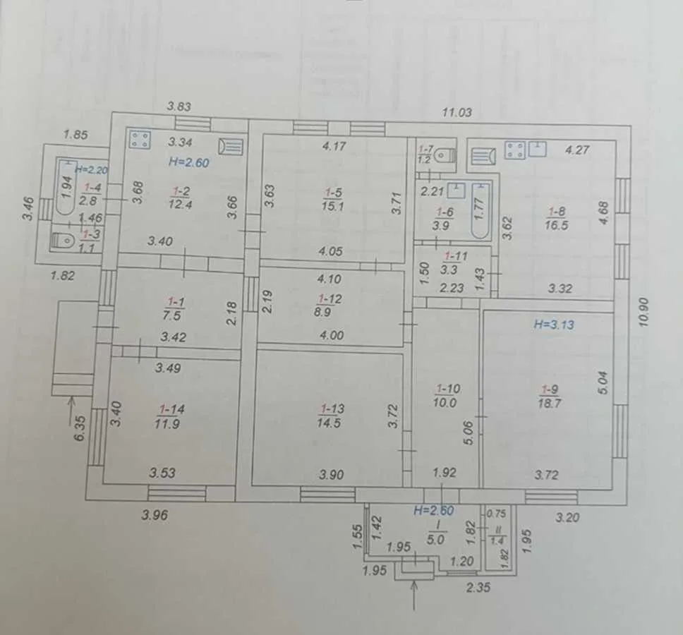 продаж 7-к будинок Києво-Святошинський, Горенка, 85000 $