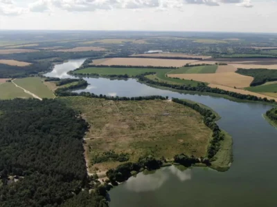 ПРОДАЖ ДІЛЯНКИ 4 га. (можливо ще 5га.) з виходом до річки РОСЬ