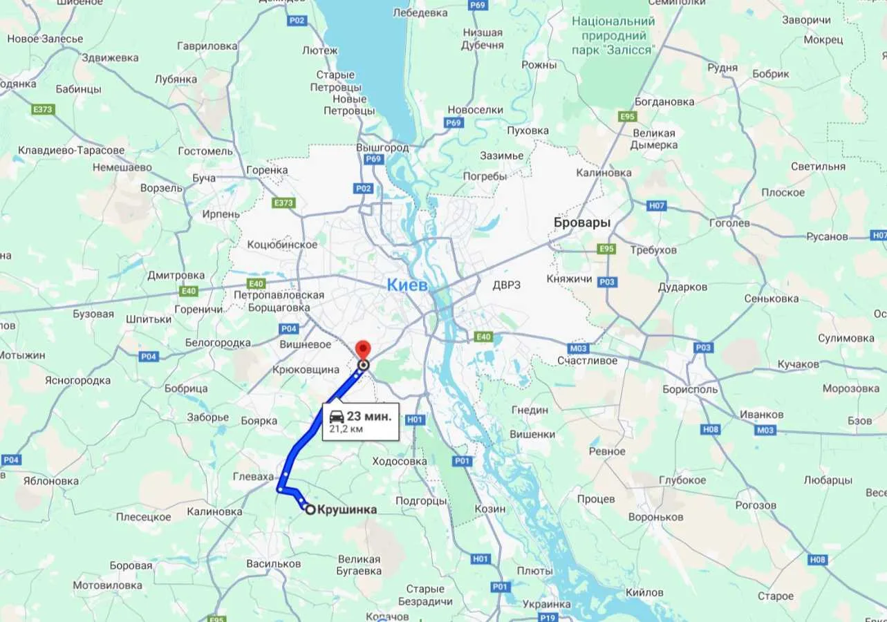 продаж 20-к будинок Васильківський, Крушинка, 145000 $
