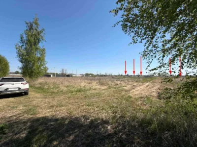 продаж ділянка під житлову забудову Бориспільський, Бориспіль, 4500 $