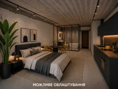 продаж 1-к квартира Київ, Святошинський, 45500 $