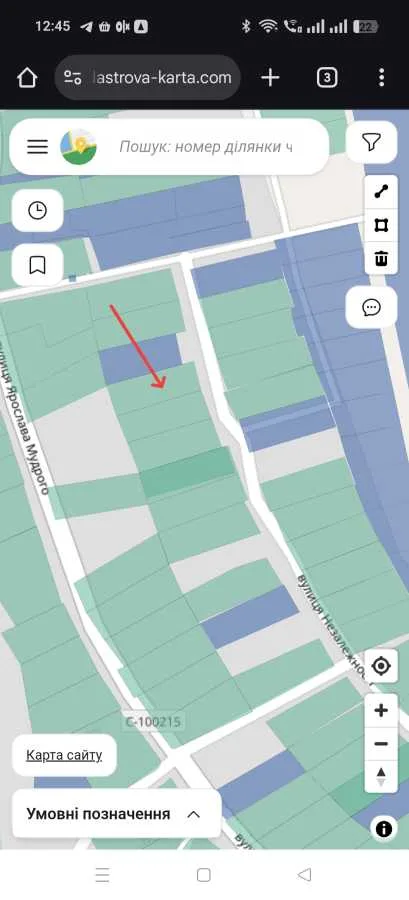 продаж ділянка під житлову забудову Білоцерківський, Фурси, 11000 $