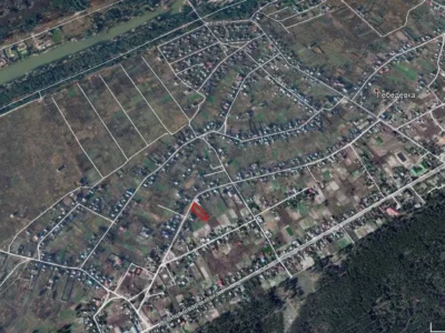 продаж ділянка під житлову забудову Вишгородський, Лебедівка, 25392 $