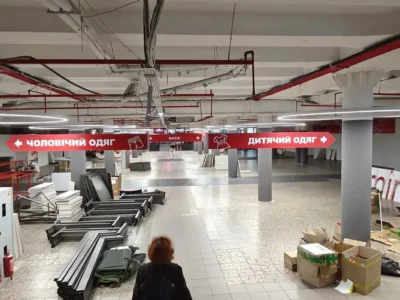 Оренда торгових приміщень в ТЦ Навігатор на бульварі Міхновського