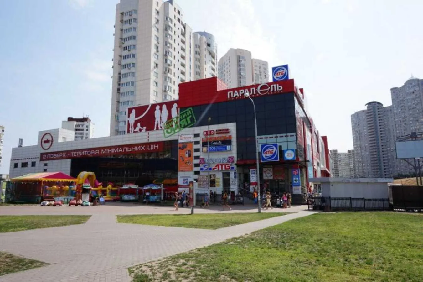 продаж офісне приміщення Київ, Дарницький, 163800 $