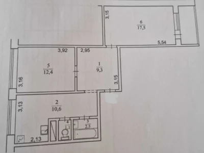 Без % Продаж 2к квартири Мрії (Туполева) 18-Г. КТ-серія з Ремонтом!