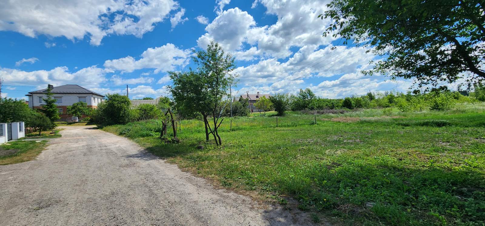 Продаж земельної ділянки під забудову в с. Чишки, 25 сот
