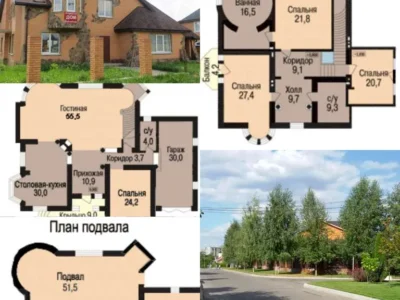 продаж 5-к будинок Києво-Святошинський, Чайки, 349000 $