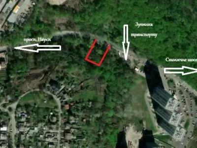 продаж ділянка під житлову забудову Київ, Голосіївський, 170000 $