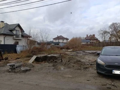 продаж ділянка під житлову забудову Києво-Святошинський, Гостомель, 60000 $