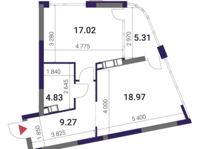 продаж 1-к квартира Київ, Дарницький, 94000 $
