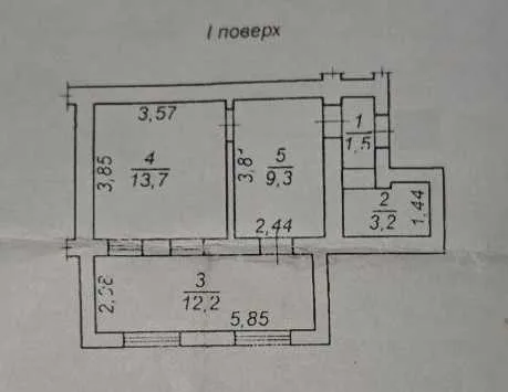 продаж 2-к квартира Одеса, Хаджибейський, 15000 $