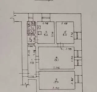 продаж 3-к квартира Одеса, Хаджибейський, 35000 $