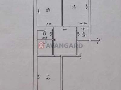 продаж 2-к квартира Києво-Святошинський, Крюківщина, 2821395 грн.