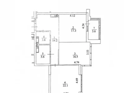 продаж 2-к квартира Київ, Печерський, 246000 $