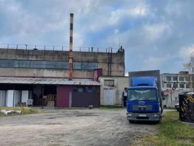 продаж виробничі приміщення Яворівський, Шкло, 600000 $