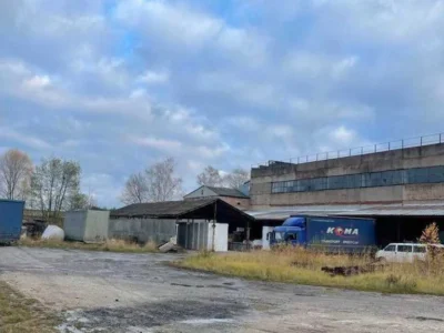 продаж виробничі приміщення Яворівський, Шкло, 600000 $