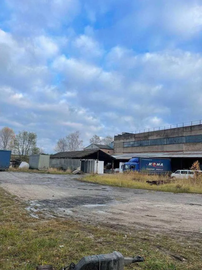 продаж виробничі приміщення Яворівський, Шкло, 600000 $
