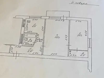 продаж 2-к квартира Одеса, Хаджибейський, 32000 $