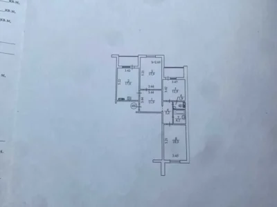 продаж 3-к квартира Київ, Голосіївський, 130000 $
