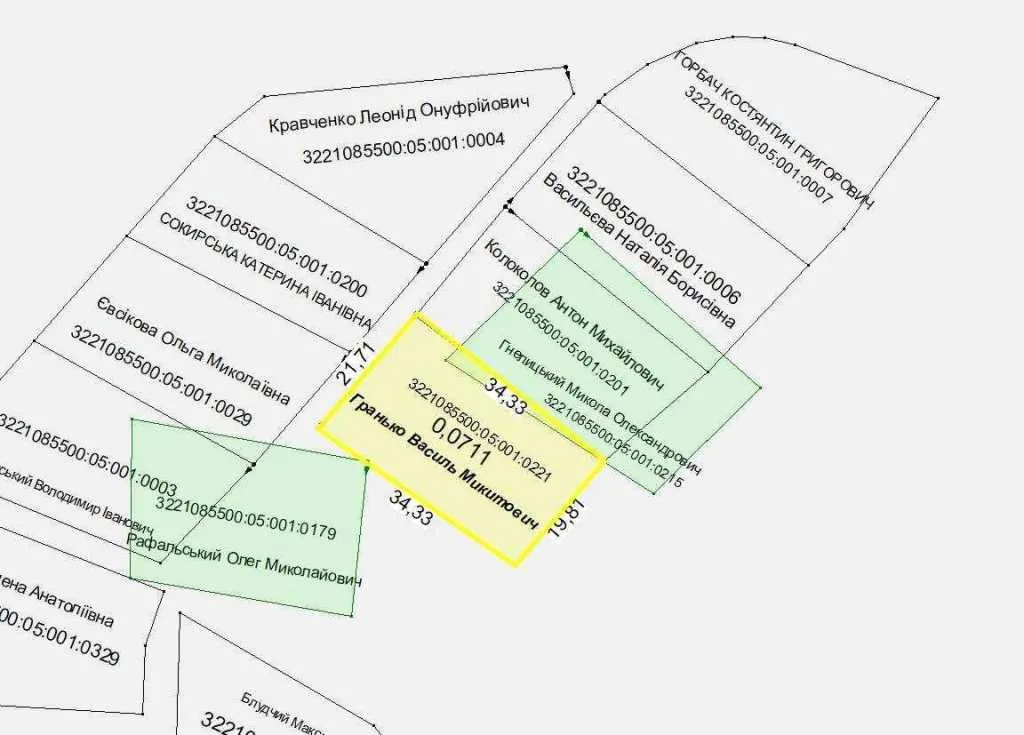 продаж ділянка сільськогосподарського призначення Бородянський, Микуличі, 535483 грн.