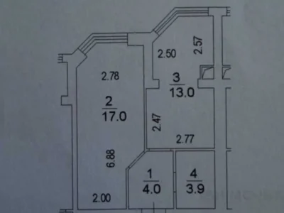 продаж 1-к квартира Києво-Святошинський, Софіївська Борщагівка, 77000 $