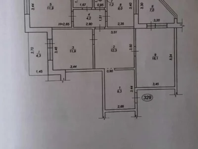 продаж 3-к квартира Київ, Деснянський, 78000 $