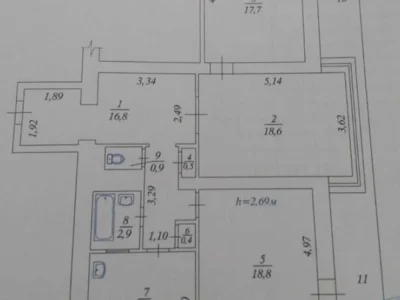 продаж 3-к квартира Київ, Печерський, 137000 $