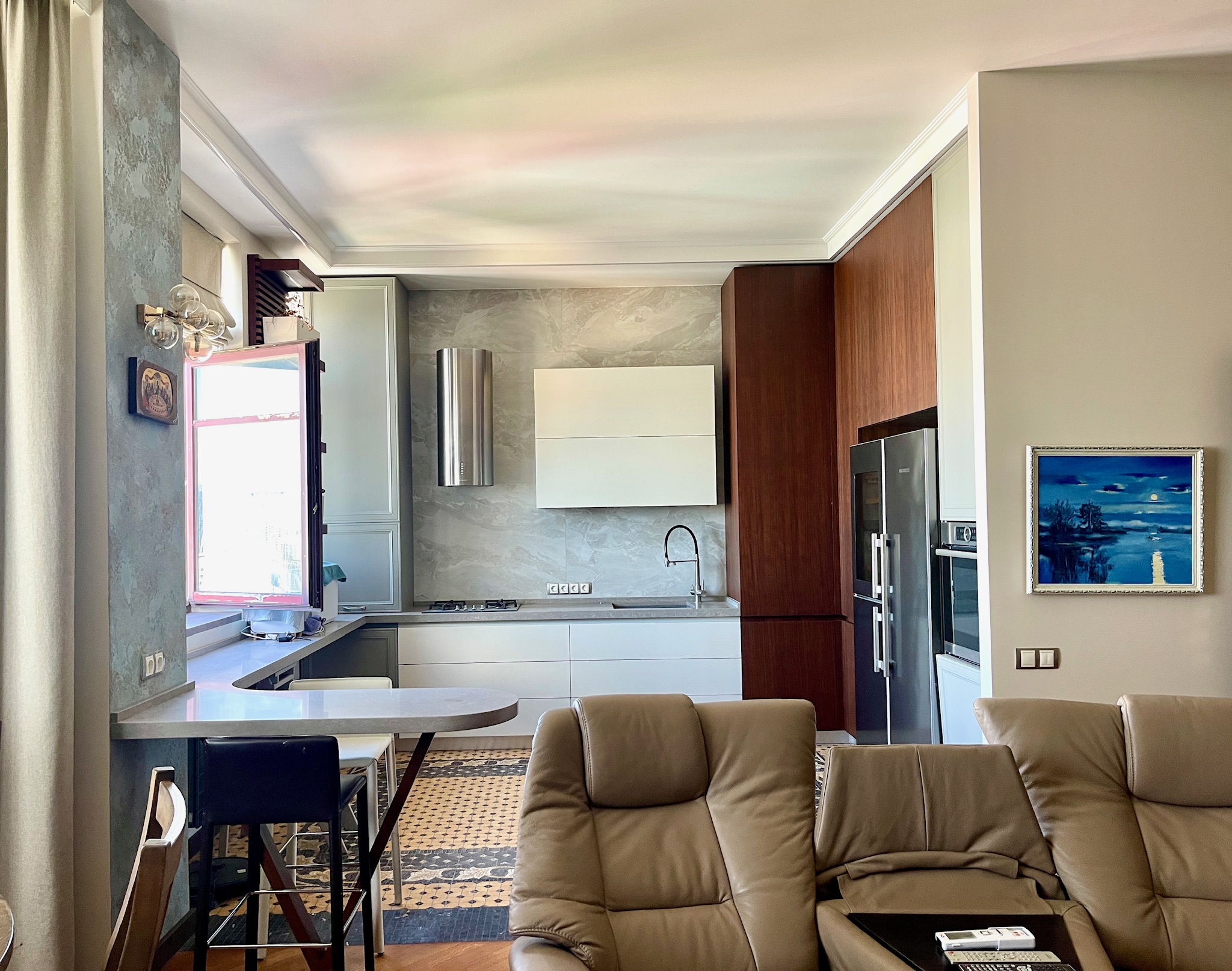 Стильна 145 м², Центр, Пирогова 6А, паркінг Золоті Ворота