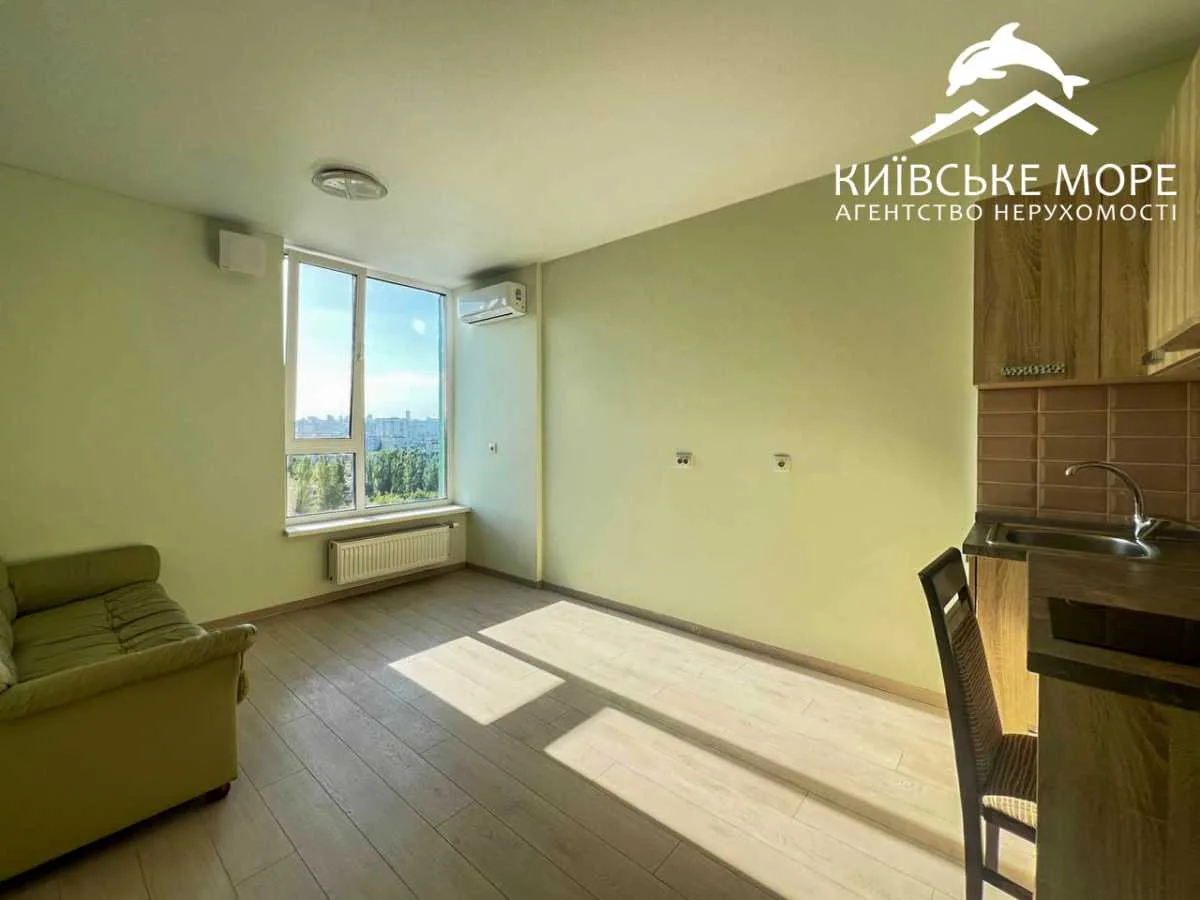продаж 1-к квартира Київ, Дніпровський, 45000 $