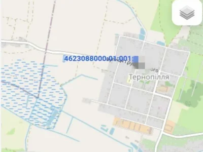 продаж ділянка під житлову забудову Миколаївський, Тернопілля, 13000 $