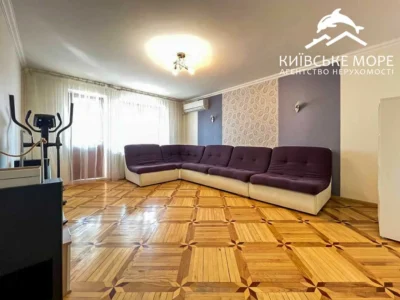 довгострокова оренда 4-к квартира Київ, Дніпровський, 20000 грн./міс.