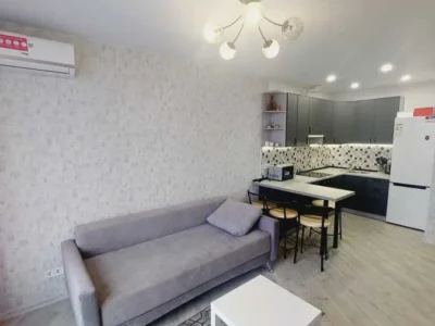 продаж 1-к квартира Київ, Солом`янський, 77500 $