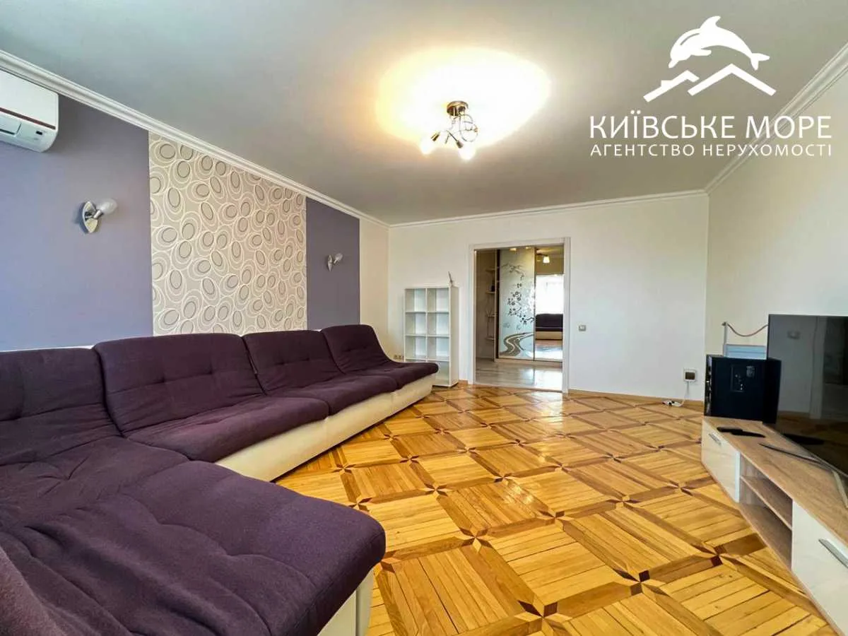довгострокова оренда 4-к квартира Київ, Дніпровський, 20000 грн./міс.