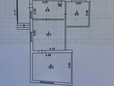 продаж 3-к будинок Київ, Дарницький, 38000 $