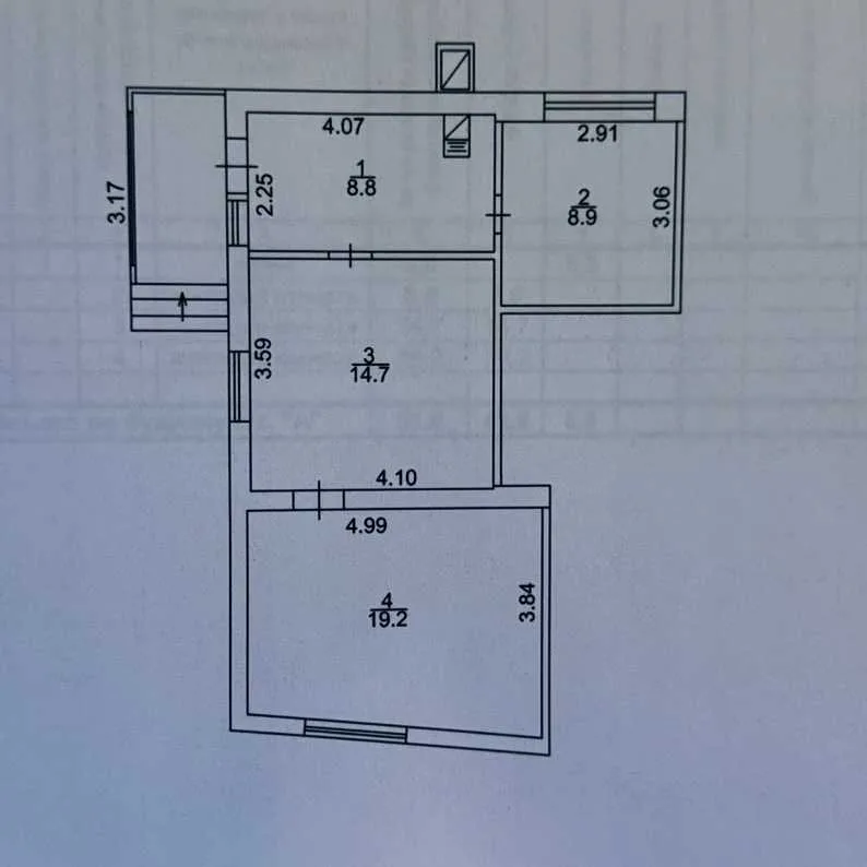 продаж 3-к будинок Київ, Дарницький, 38000 $