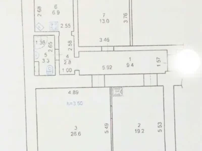 продаж 3-к квартира Київ, Печерський, 149000 $