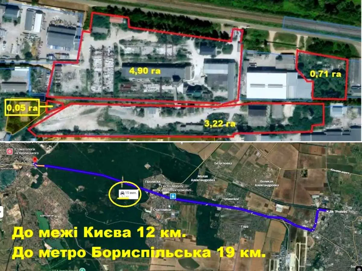 продаж виробничі приміщення Бориспільський, Бориспіль, 5000000 $