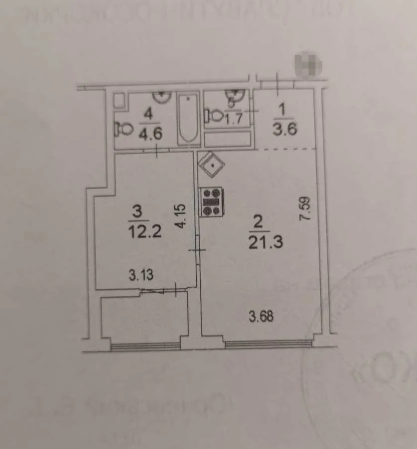 Без % Продаж приміщення ЖК Славутич 2.0, Буд. 6, к.2. Ремонт!