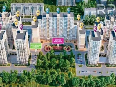 продаж 2-к квартира Макарівський, Новосілки, 47400 $