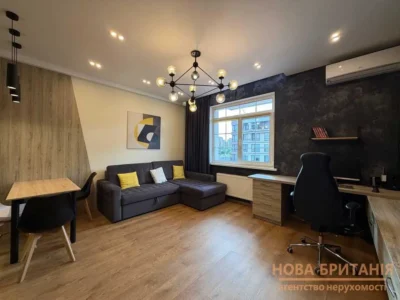 продаж 1-к квартира Київ, Голосіївський, 115000 $