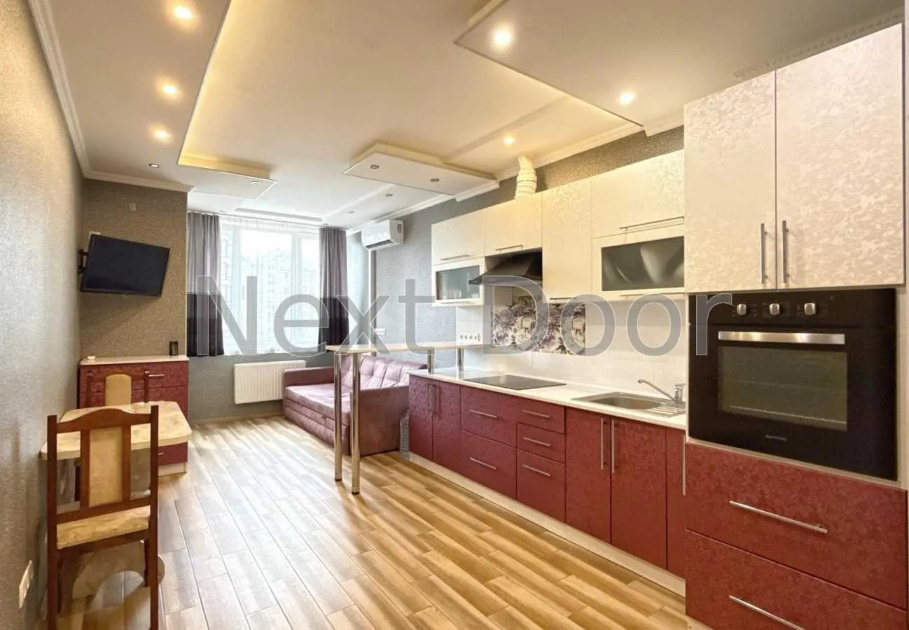 продаж 1-к квартира Київ, Голосіївський, 115000 $
