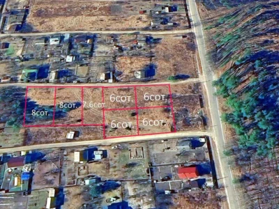 продаж ділянка під житлову забудову Макарівський, Миколаївка, 6000 $